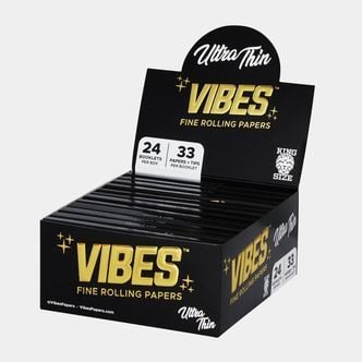 VIBES Paperbox - King Size Slim mit Tips- Ultra Thin