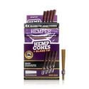 Hemp Cones 1¼ + Glass Tip 4PK (Hemper)