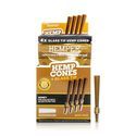 Hemp Cones 1¼ + Glass Tip 4PK (Hemper)