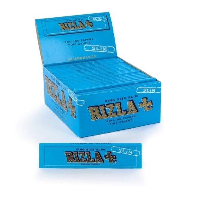 Rolling Papers Rizla Blue King Size - Zamnesia