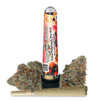 Tangerine Dream - THCa Moonrock Pre-Rolls 39.6% (Zamnesia)