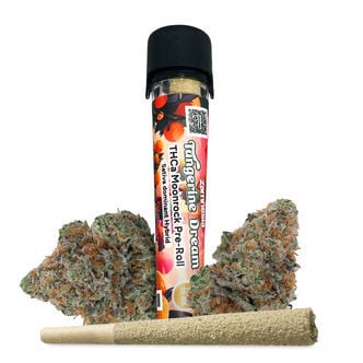 Tangerine Dream - THCa Moonrock Pre-Rolls 39.6% (Zamnesia)