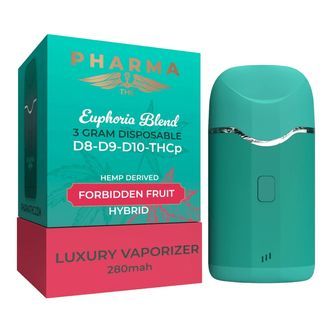 Watermelon OG - D8+D9+D10+THCp 3g Disposable Vape (Pharma THC)