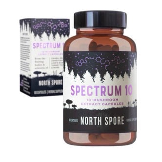 Spectrum 10 Mushroom Capsules (North Spore)