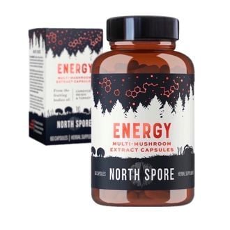 Energy Mushroom Capsules (North Spore)