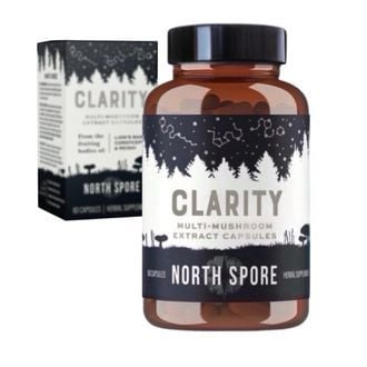 Clarity Mushroom Capsules (North Spore)