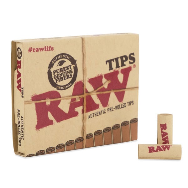 RAW Pre-Rolled Tips • RAWthentic