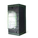 Growbox Komplettset 100x100 (Dark Box)