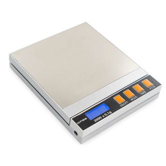 Truweigh Omni Digital Mini Scale - (100g x 0.01g - Silver) - Digital Travel  Scale - Mini Digital Scale - Small Pocket Size Scale - Traveling Scales