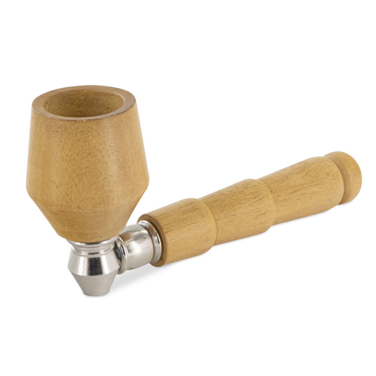 Metal Wooden Pipe Smart - Zamnesia