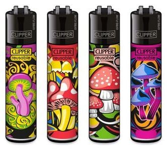 Lighter Clipper Shrooms