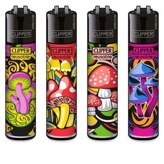 Lighter Clipper Shrooms