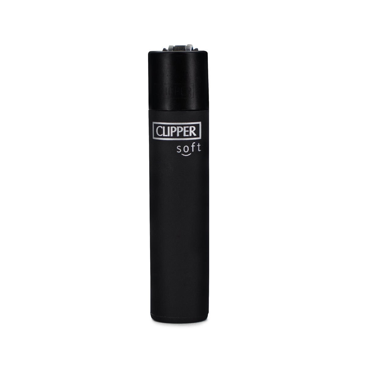 Mechero Clipper Classic Solid Large color negro (1 ud.), Clipper