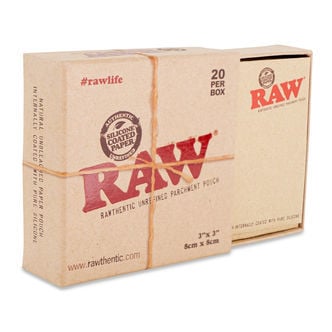 RAW natural unrefined rolling papers - Zamnesia