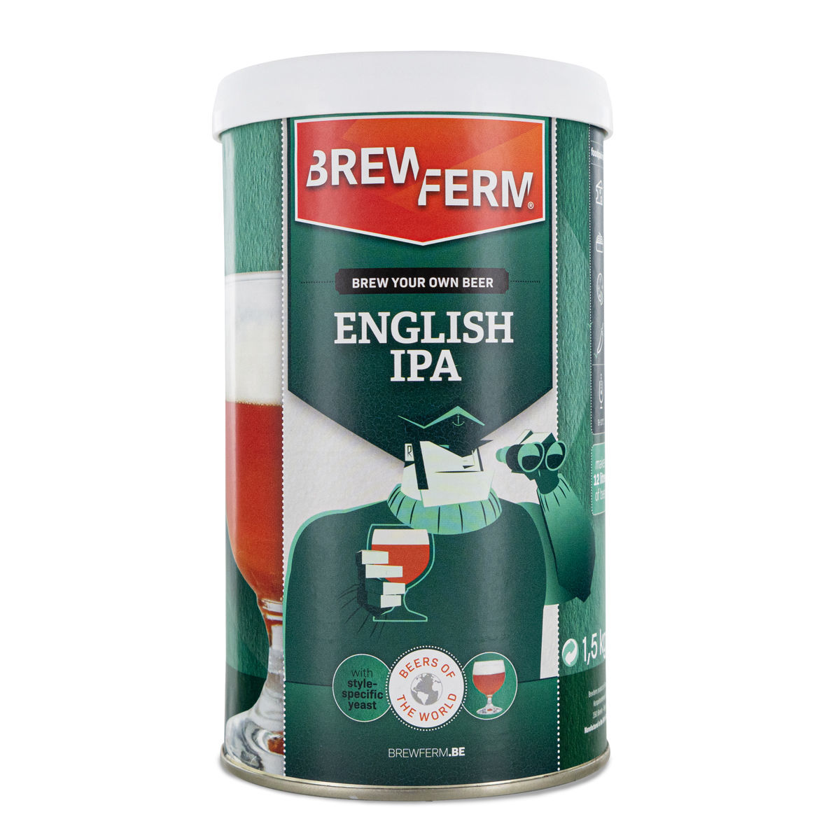 Beer Kit Brewferm Ipa 12l Zamnesia