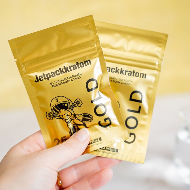 Jetpackkratom GOLD Extract  Highest Quality - Zamnesia