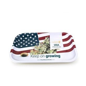 Royal Queen Seeds Rolling Tray