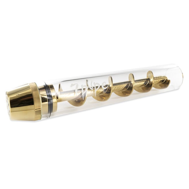 7Pipe Twisty Glass Blunt  Compact and Durable Smoking Device