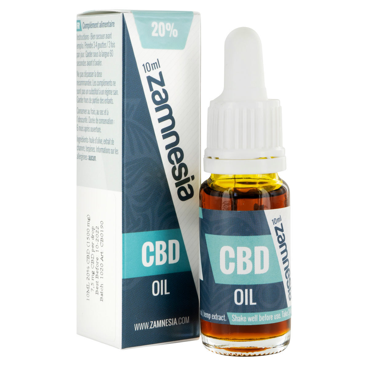 CBD Oil 20%, Zamnesia