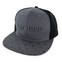 Zamnesia Snapback Cap Grau