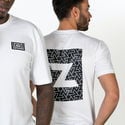 Zamnesia Icon T-Shirt mit Grafik | Weiß