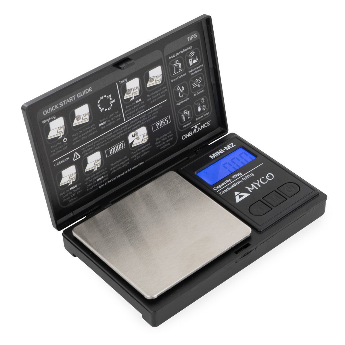 100g X 0.01g Digital Pocket Scale Ultra Mini Precision Scale US for sale  online