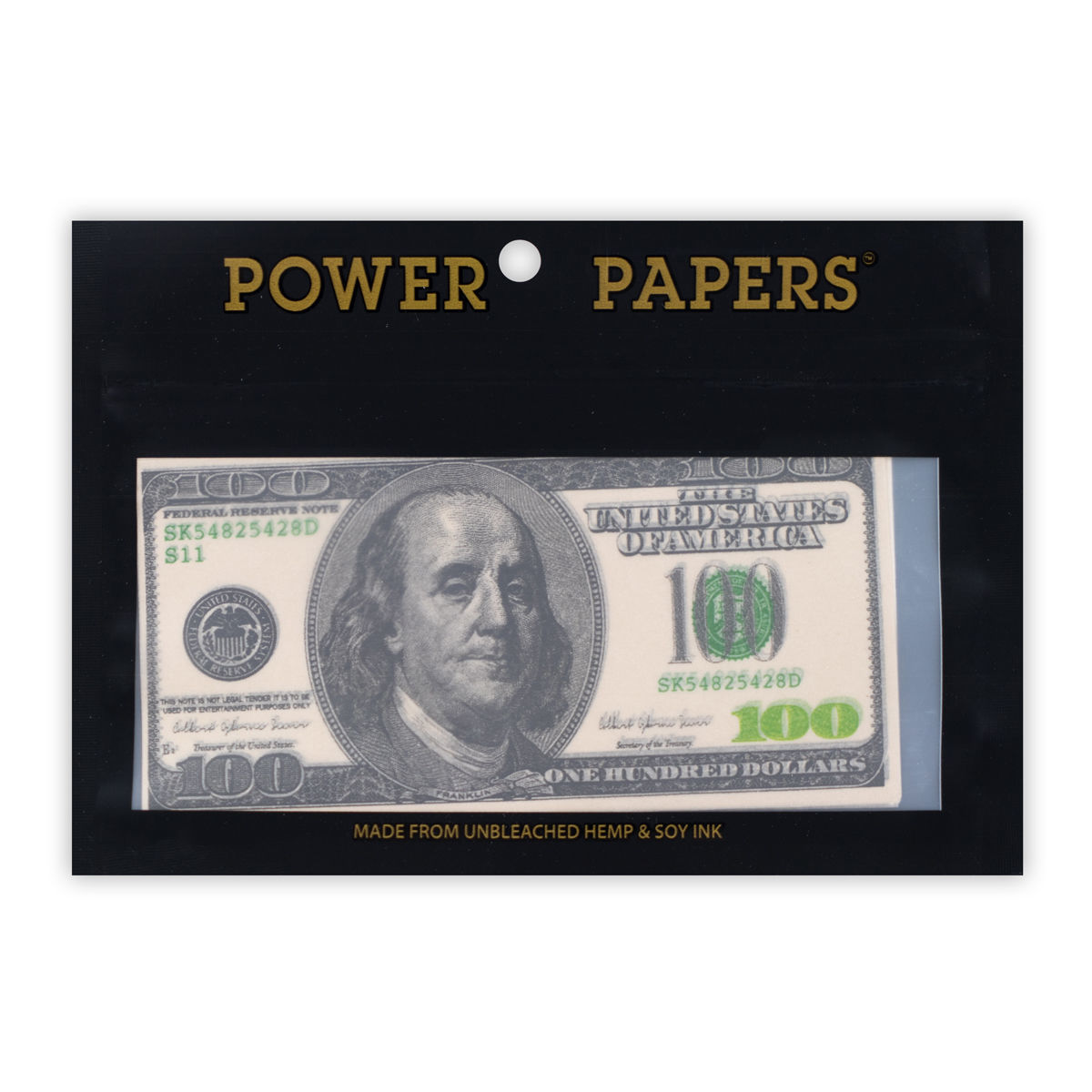 Rolling Paper Us Dollar Design King Size Rolling Paper - Temu