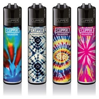 Feuerzeug Clipper Tye Die