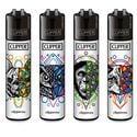 Lighter Clipper Geometrical Animals