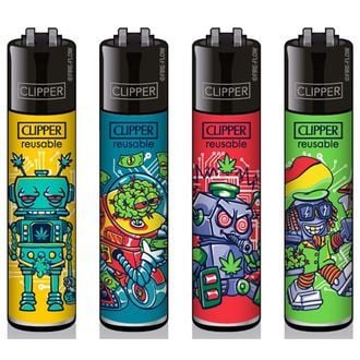 Lighter Clipper 420 Robots