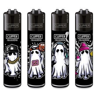 Feuerzeug Clipper Ghost