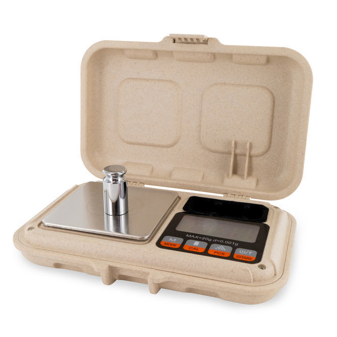 Superior Balance BenZ-30 Digital Pocket Scale 30g x 0.001g With Calibration  Weight, Scales