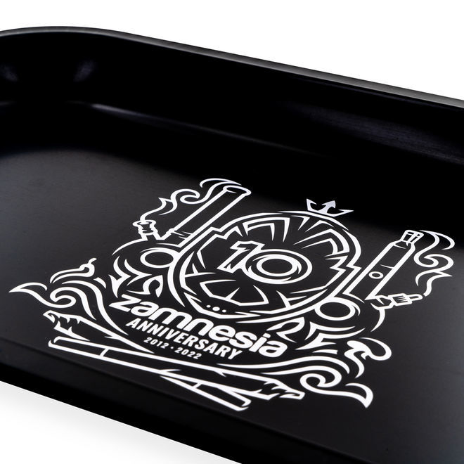 Marijuana Leaf Design - Metal Rolling Tray