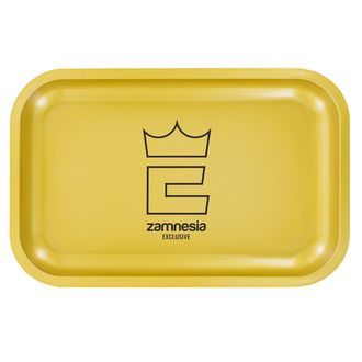 Metal Rolling Tray Medium (Zamnesia Exclusive)