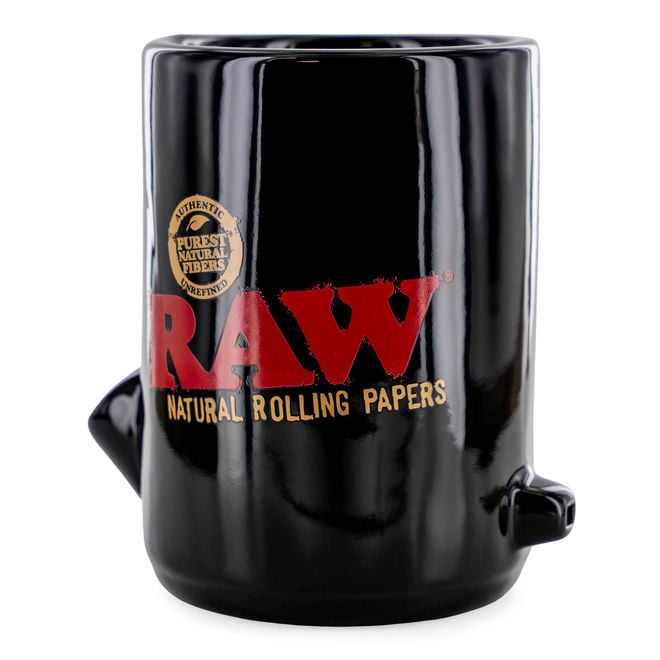 Wake Up & Bake Up Mug | RAW - Zamnesia