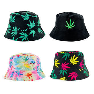 Cannabis Bucket Hat