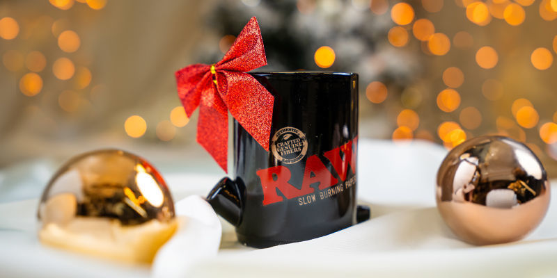 Die Wake Up & Bake Up Tasse Von RAW