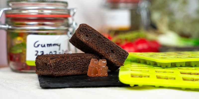 Was Ist Besser, Cannabis-Gummibärchen Oder Weed-Brownies?