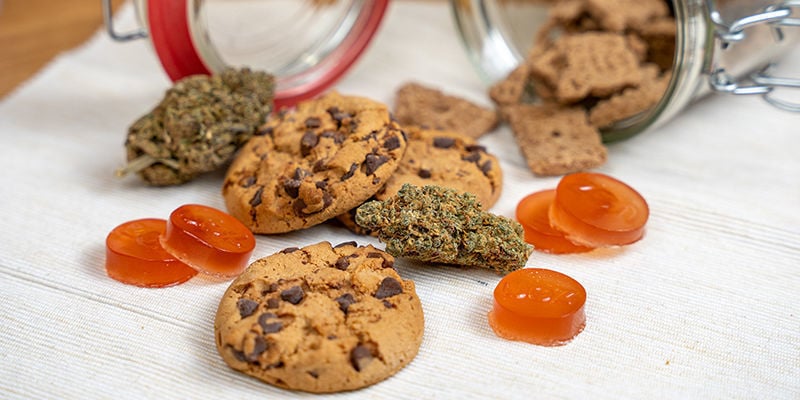 Was Sind Cannabis-Edibles?