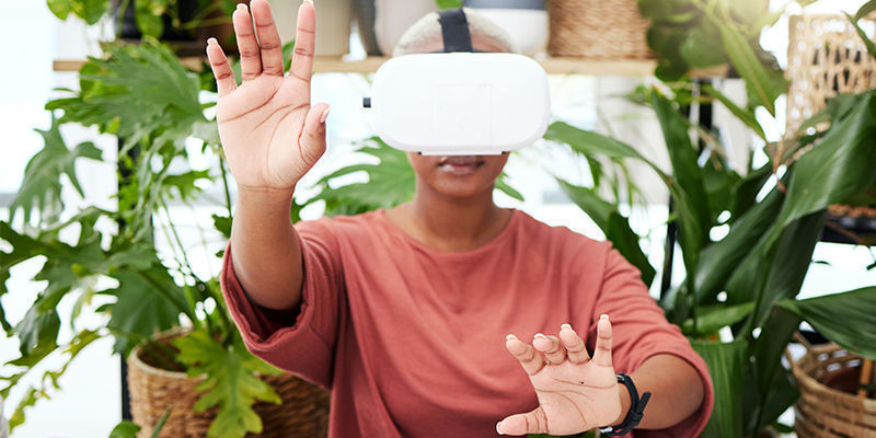 VR- Und AR-Cannabiserfahrungen