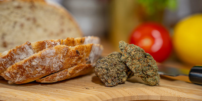 So Bereitet Man Ein Cannabis-Sandwich Zu