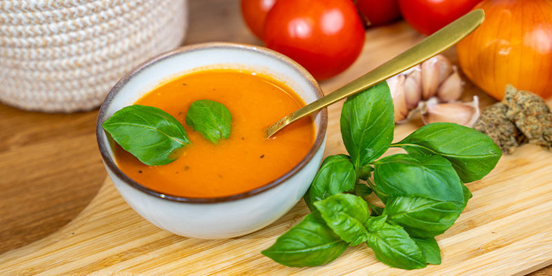 Tomatensuppe Provence Mit Pfiff