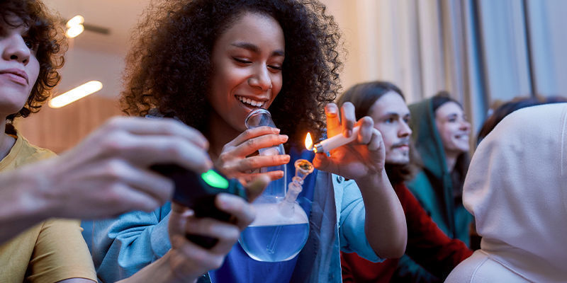 Weed Und Gaming Kombinieren