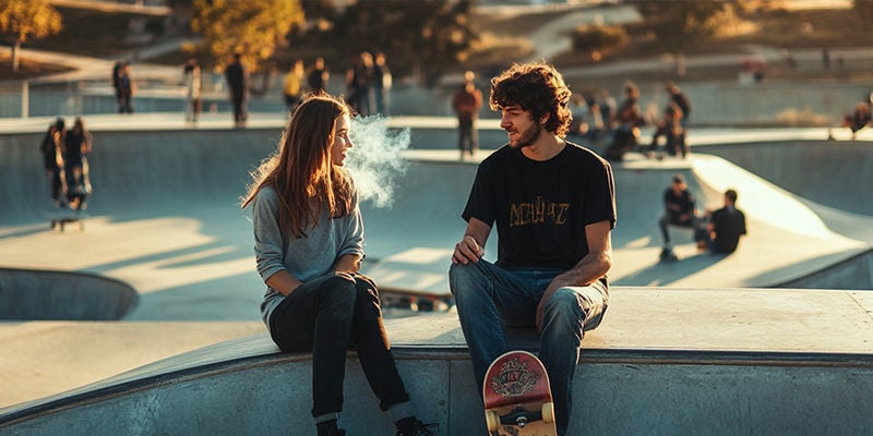 Die Nutzen Von Cannabis Fürs Skateboarden