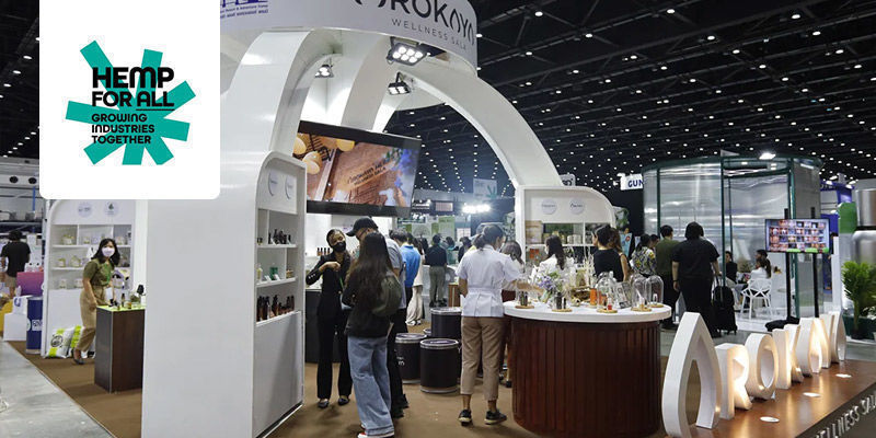 Asia International Hemp Expo, Bangkok, Thailand