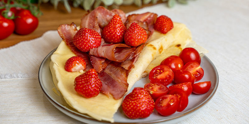 Cannabis-Pfannkuchen