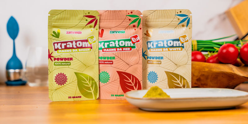 So konsumiert man Kratom-Pulver