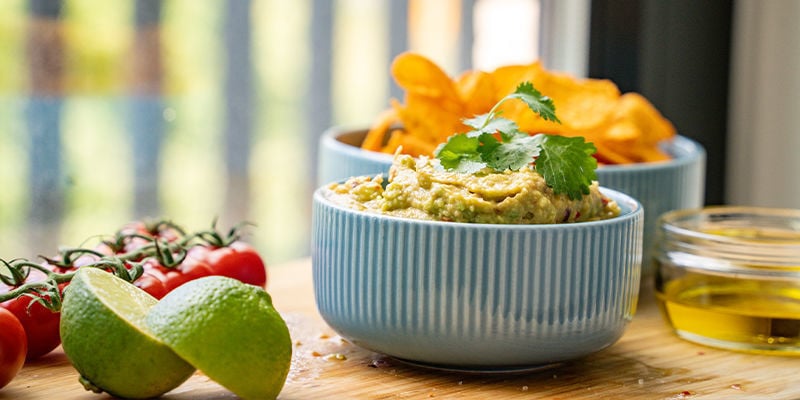 Mit Cannabis Angereicherte Guacamole