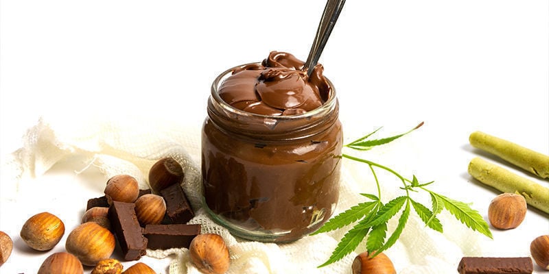 Mit Cannabis Angereichertes Nutella