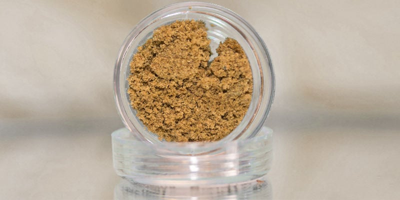 Die Trockeneis-Methode (Bubble Hash)